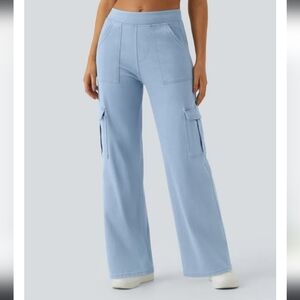 NWT Halara Leg Casual Pullon Bootcut Jeans